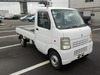 It is a picture of the white suzuki carry  truck in 2010,Sub Photo 16 Stock No.Y058190