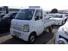 It is a picture of the white suzuki carry  truck in 2010,Sub Photo 3 Stock No.Y058190