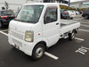 It is a picture of the white suzuki carry  truck in 2010,Sub Photo 17 Stock No.Y058190