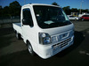It is a picture of the white nissan nt100 clipper truck in 2024,Sub Photo 1 Stock No.Y058252