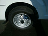 It is a picture of the white nissan nt100 clipper truck in 2024,Sub Photo 4 Stock No.Y058252