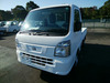 It is a picture of the white nissan nt100 clipper truck in 2024,Sub Photo 0 Stock No.Y058252