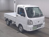 It is a picture of the white nissan nt100 clipper truck in 2024,Sub Photo 14 Stock No.Y058252