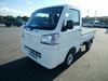 It is a picture of the white daihatsu hijet  truck in 2024,Sub Photo 1 Stock No.Y058258
