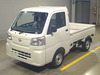 It is a picture of the white daihatsu hijet  truck in 2024,Sub Photo 17 Stock No.Y058258