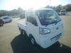 It is a picture of the white subaru sambar  truck in 2024,Sub Photo 0 Stock No.Y058259