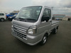 It is a picture of the silver suzuki carry  truck in 2024,Sub Photo 1 Stock No.Y058279