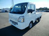 It is a picture of the white suzuki carry  truck in 2024,Sub Photo 1 Stock No.Y058291