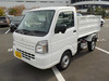 It is a picture of the white suzuki carry dump in 2024,Sub Photo 3 Stock No.Y058320