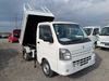 It is a picture of the white suzuki carry truck scissors dump in 2024,Sub Photo 7 Stock No.Y058429