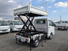 It is a picture of the white suzuki carry truck scissors dump in 2024,Sub Photo 5 Stock No.Y058429