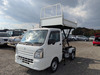 It is a picture of the white suzuki carry truck scissors dump in 2024,Sub Photo 3 Stock No.Y058429