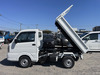 It is a picture of the white suzuki carry truck scissors dump in 2024,Sub Photo 1 Stock No.Y058429