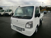 It is a picture of the white suzuki carry truck scissors dump in 2024,Sub Photo 14 Stock No.Y058429