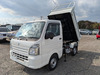 It is a picture of the white suzuki carry truck scissors dump in 2024,Sub Photo 8 Stock No.Y058429