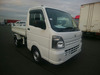 It is a picture of the white suzuki carry truck scissors dump in 2024,Sub Photo 11 Stock No.Y058430