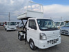 It is a picture of the white suzuki carry truck scissors dump in 2024,Sub Photo 3 Stock No.Y058430