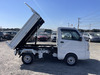 It is a picture of the white suzuki carry truck scissors dump in 2024,Sub Photo 1 Stock No.Y058430