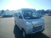 It is a picture of the silver daihatsu hijet deck van in 2024,Sub Photo 0 Stock No.Y058606