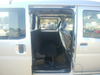 It is a picture of the silver daihatsu hijet deck van in 2024,Sub Photo 13 Stock No.Y058606