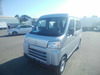 It is a picture of the silver daihatsu hijet deck van in 2024,Sub Photo 1 Stock No.Y058606
