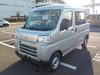 It is a picture of the silver daihatsu hijet deck van in 2024,Sub Photo 19 Stock No.Y058606