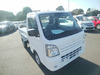 It is a picture of the white suzuki carry scissors dump in 2025,Sub Photo 5 Stock No.Y058808