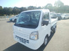 It is a picture of the white suzuki carry scissors dump in 2025,Sub Photo 4 Stock No.Y058808