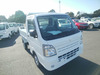 It is a picture of the white suzuki carry dump in 2025,Sub Photo 4 Stock No.Y058810