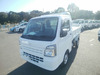 It is a picture of the white suzuki carry dump in 2025,Sub Photo 5 Stock No.Y058810