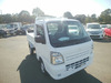 It is a picture of the white suzuki carry dump in 2025,Sub Photo 3 Stock No.Y058811