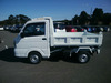 It is a picture of the white suzuki carry dump in 2025,Sub Photo 9 Stock No.Y058811