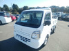 It is a picture of the white suzuki carry dump in 2025,Sub Photo 4 Stock No.Y058811