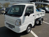 It is a picture of the white suzuki carry dump in 2025,Sub Photo 2 Stock No.Y058812