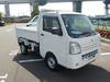 It is a picture of the white suzuki carry dump in 2025,Sub Photo 1 Stock No.Y058812