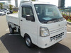 It is a picture of the white suzuki carry dump in 2025,Sub Photo 1 Stock No.Y058813
