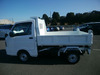 It is a picture of the white suzuki carry dump in 2025,Sub Photo 9 Stock No.Y058813
