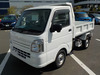 It is a picture of the white suzuki carry dump in 2025,Sub Photo 2 Stock No.Y058813