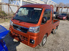 It is a picture of the orange daihatsu hijet jumbo in 2024,Sub Photo 1 Stock No.Y059552