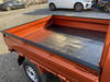 It is a picture of the orange daihatsu hijet jumbo in 2024,Sub Photo 5 Stock No.Y059552