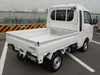 It is a picture of the white daihatsu hijet jumbo in 2024,Sub Photo 4 Stock No.Y059851