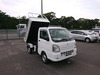 It is a picture of the white suzuki carry scissors dump in 2025,Sub Photo 1 Stock No.Y059926