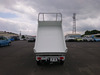 It is a picture of the white suzuki carry scissors dump in 2025,Sub Photo 5 Stock No.Y059926