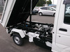 It is a picture of the white suzuki carry scissors dump in 2025,Sub Photo 23 Stock No.Y059926