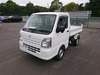 It is a picture of the white suzuki carry scissors dump in 2025,Sub Photo 8 Stock No.Y059926