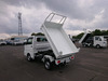 It is a picture of the white suzuki carry scissors dump in 2025,Sub Photo 4 Stock No.Y059926