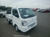 It is a picture of the white suzuki carry scissors dump in 2025,Sub Photo 2 Stock No.Y059927