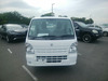 It is a picture of the white suzuki carry scissors dump in 2025,Sub Photo 4 Stock No.Y059927