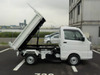 It is a picture of the white suzuki carry scissors dump in 2025,Sub Photo 1 Stock No.Y059927