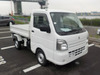 It is a picture of the white suzuki carry scissors dump in 2025,Sub Photo 2 Stock No.Y059927